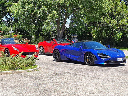 Test Drive in Maranello-马拉内罗必去景点