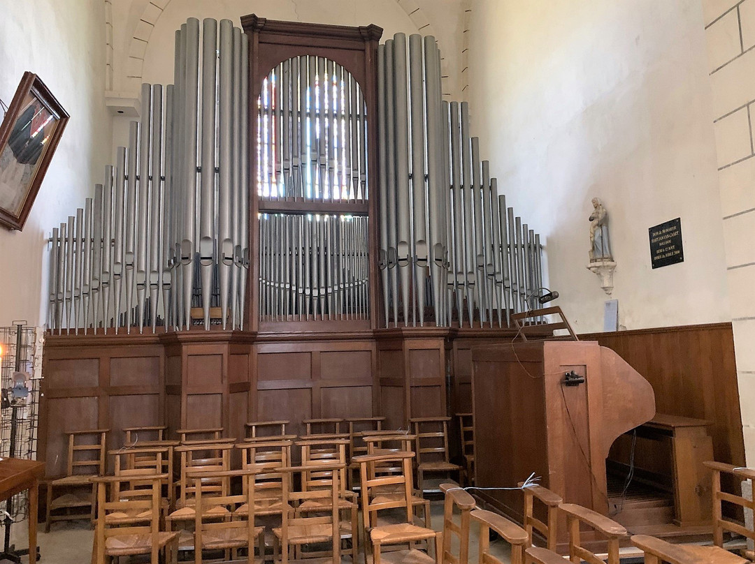 Chapelle Notre-Dame-l'Agenouillée d'Azay-sur-Thouet-Azay-sur-Thouet必去景点