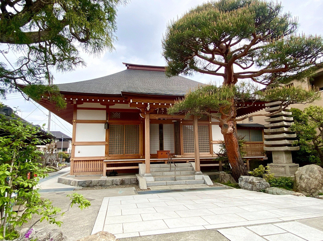 Fumon-ji Temple-日野市必去景点