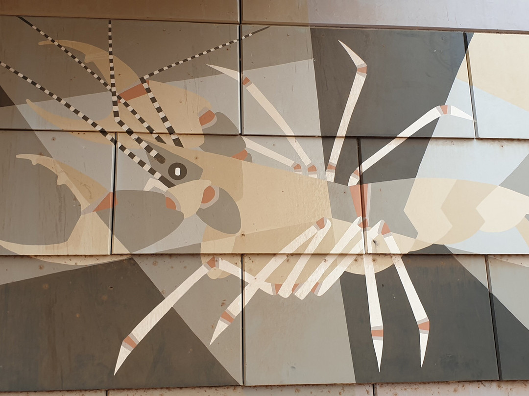 Berri Bridge Mural景点图片