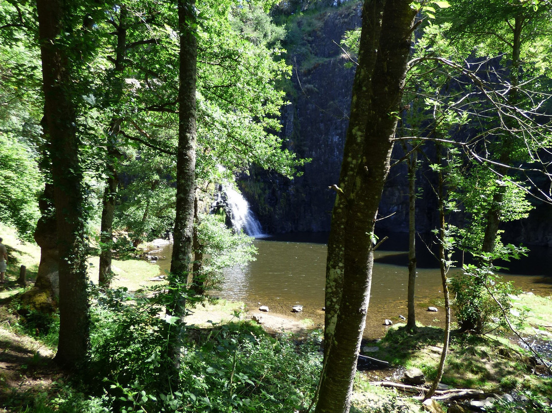 Cascade Du Sailhant (ou Du Babory)-Andelat必去景点