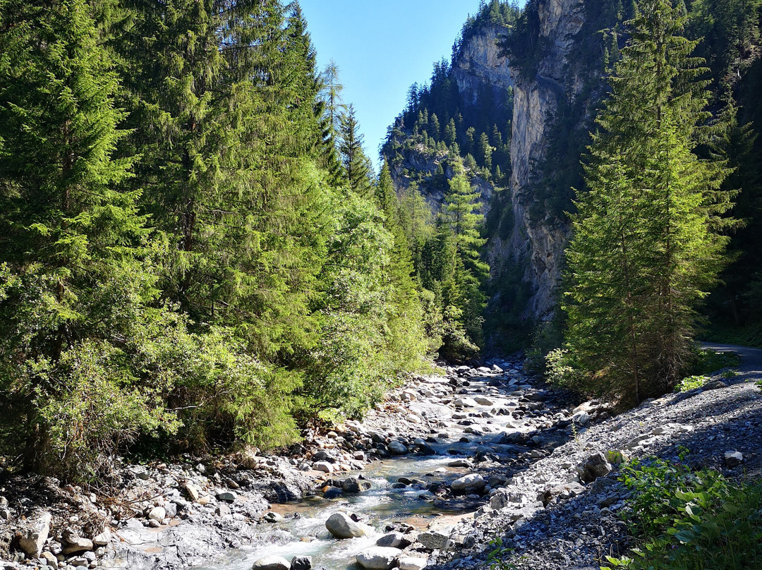 Zugenschlucht-Davos Wiesen必去景点