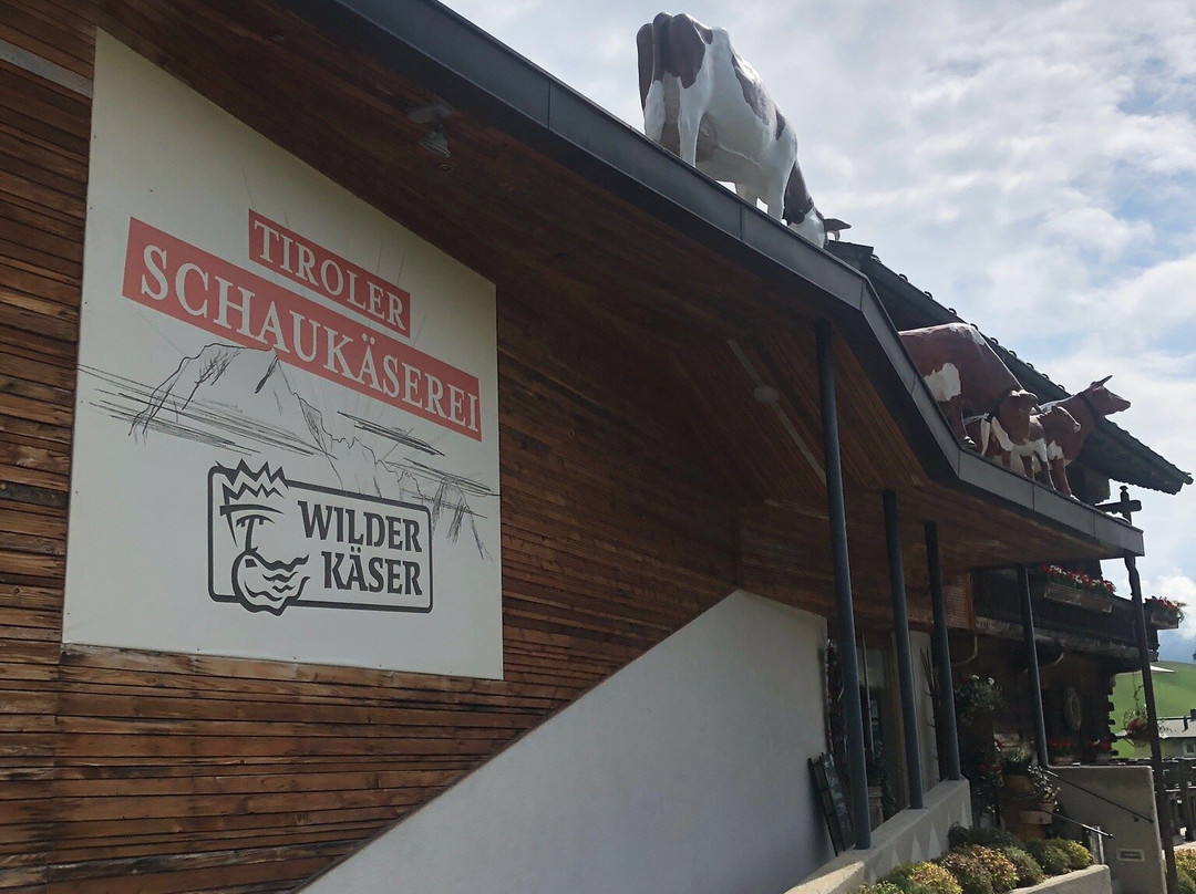 Tiroler Schaukäserei Wilder Käser-教堂村堤候必去景点