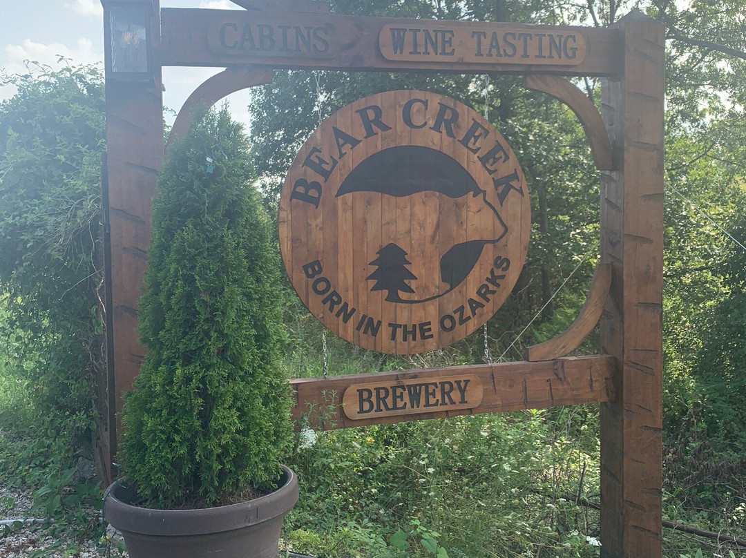 Bear Creek Wine Company and Brewery-Walnut Shade必去景点