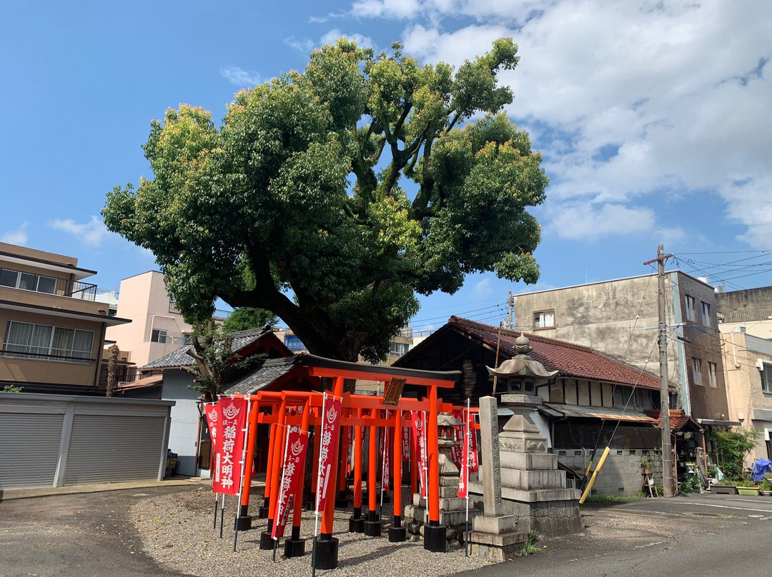 Tokiwa Shrine-大垣市必去景点