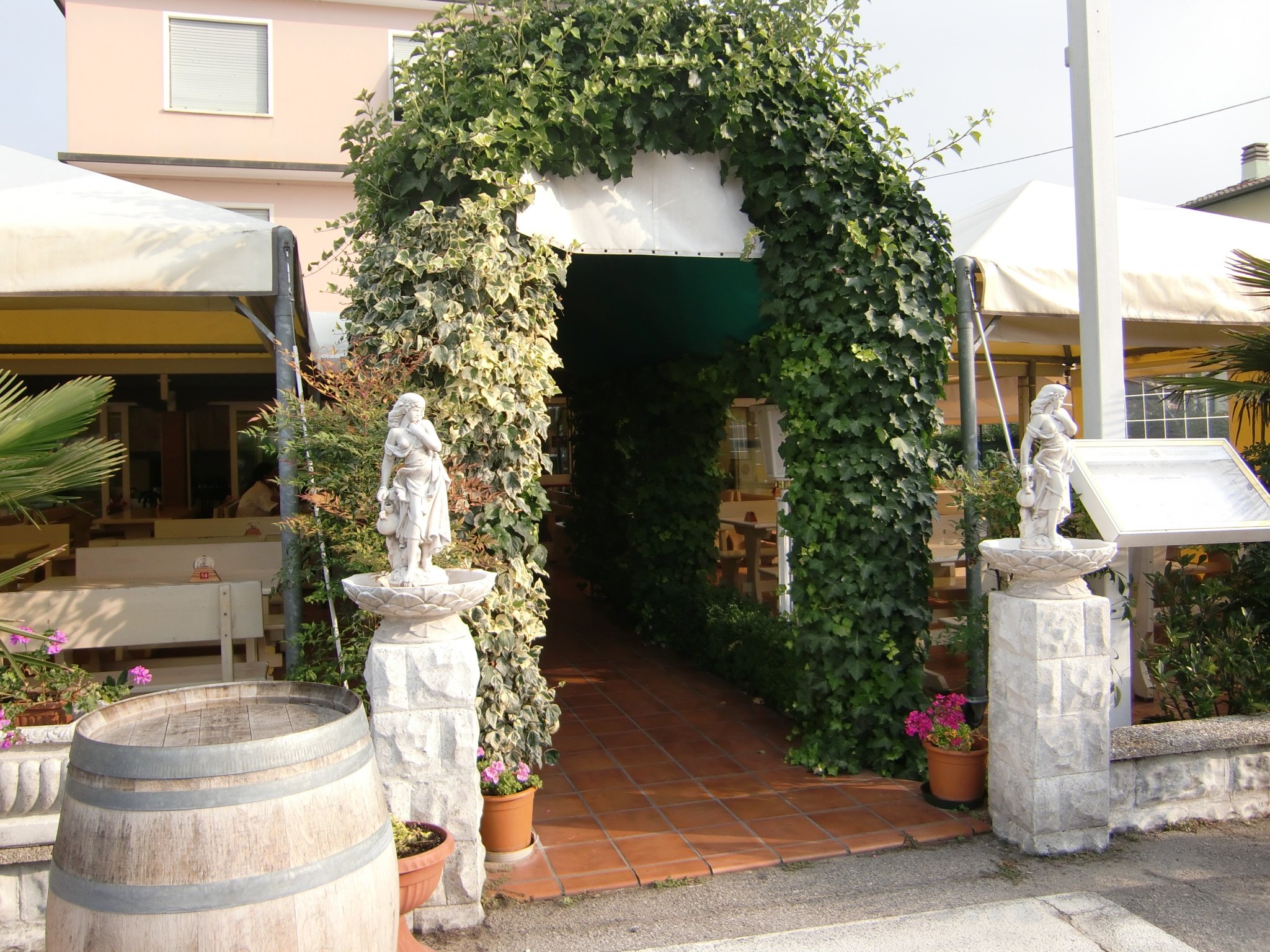Hotel Villa Ginevra-浴室