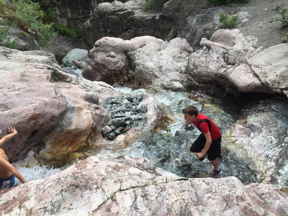 Baby Bath Tubs Trail-乌雷必去景点