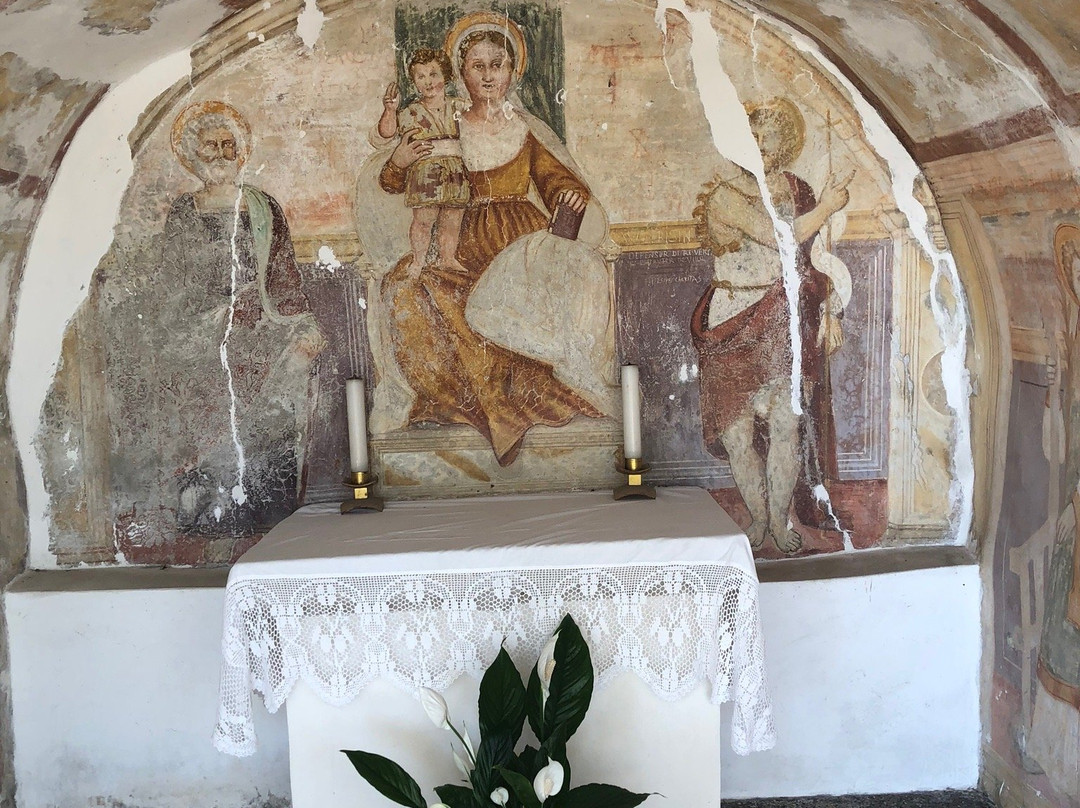 Cappella della Madonna del Buon Consiglio (detta anche ancona di San Cristoforo)景点图片