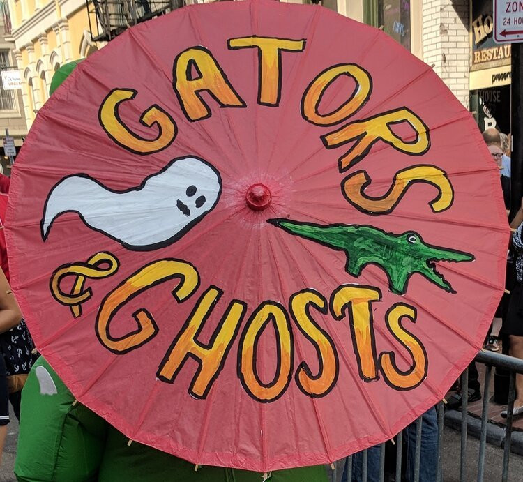 Gators and Ghosts A New Orleans Tour Company-新奥尔良必去景点