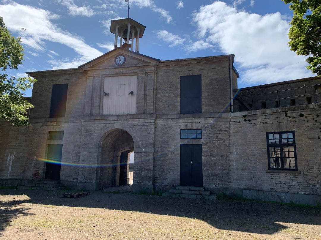 The Kungsholm Fortress-卡尔斯克鲁纳必去景点
