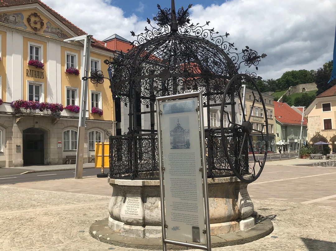 Eiserner Brunnen-布鲁克安德莫尔必去景点