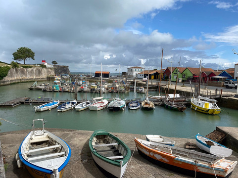 Le Port du Château d’Oléron-Le Chateau d'Oleron必去景点