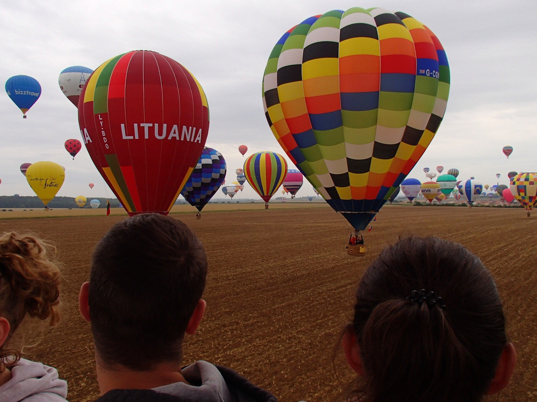 Ballonvaarten Globos景点图片