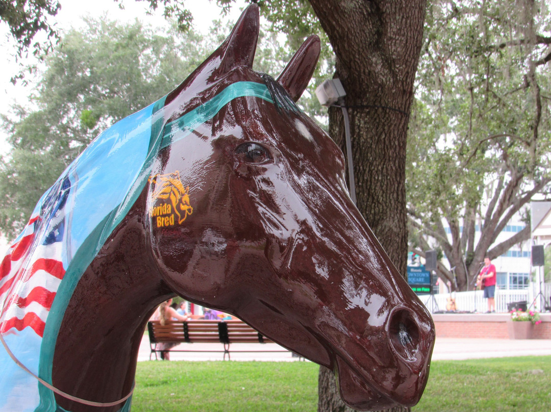 Ocala Downtown Square-奥卡拉必去景点
