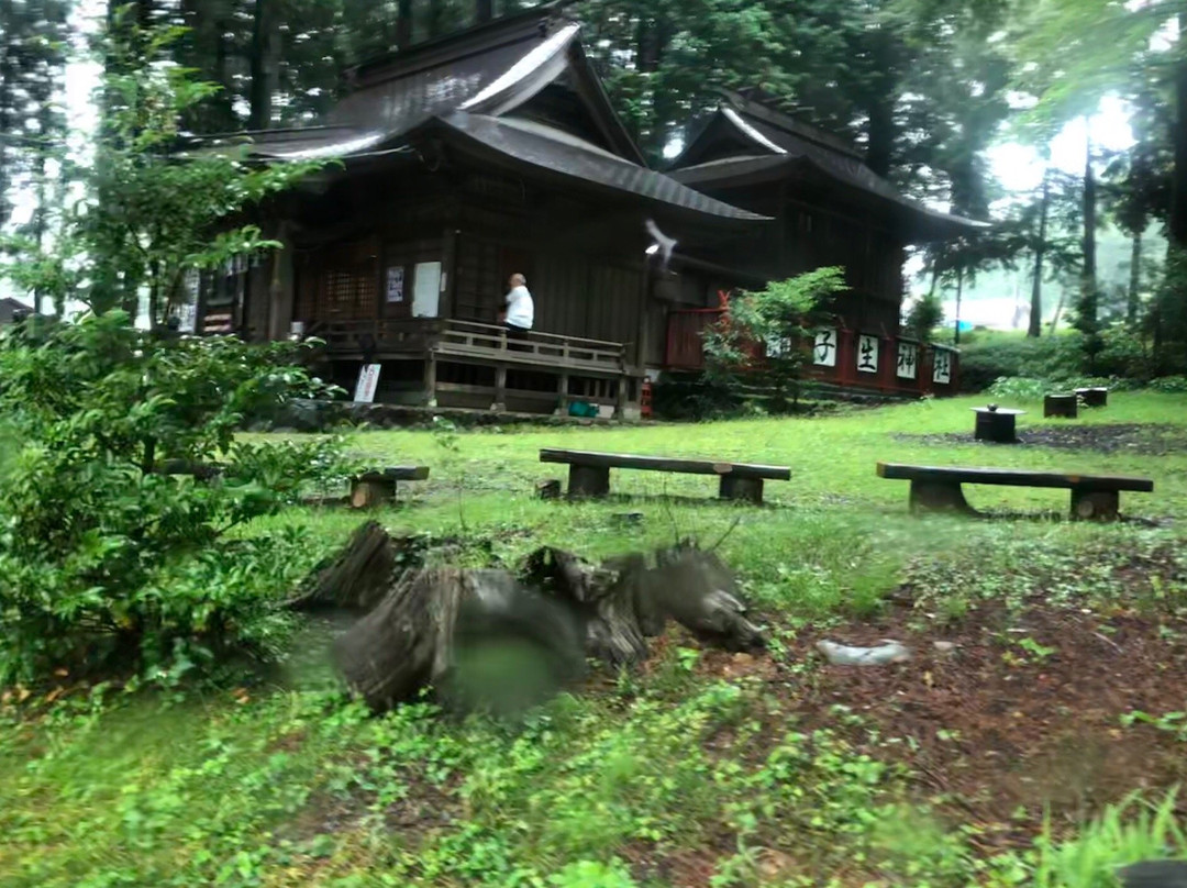 Koyasu Shrine-秋留野市必去景点