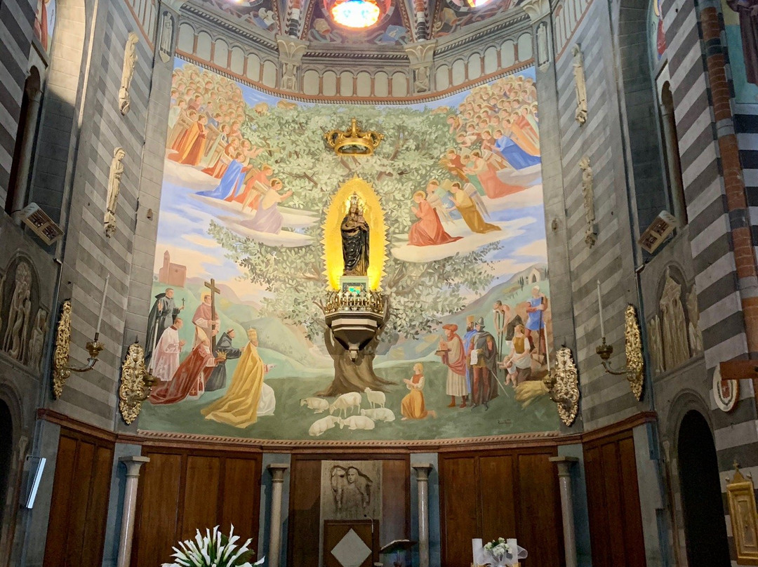Santuario della Beata Vergine della Quercia-Bettola必去景点