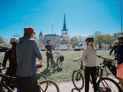 Touring Tallinn