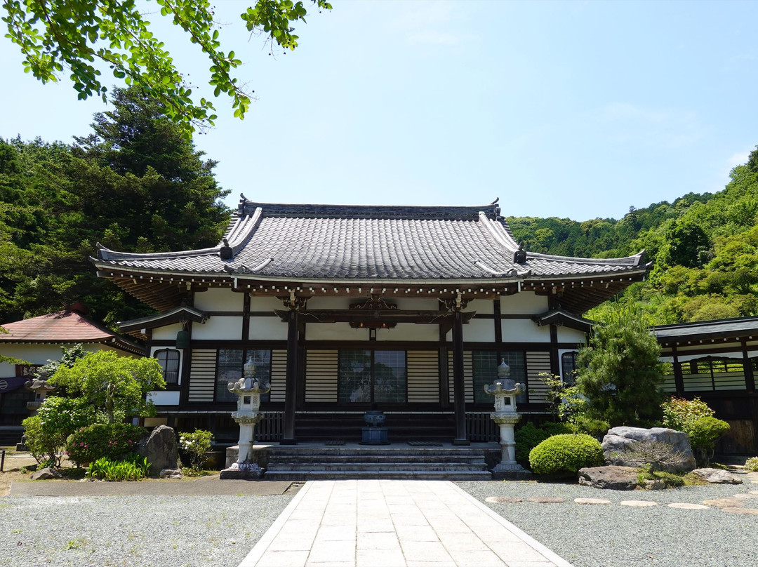 Shoboji Temple-越生町必去景点