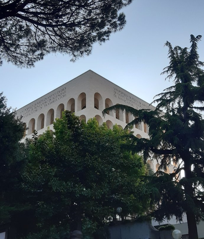 Palazzo della Civilta Italiana景点图片