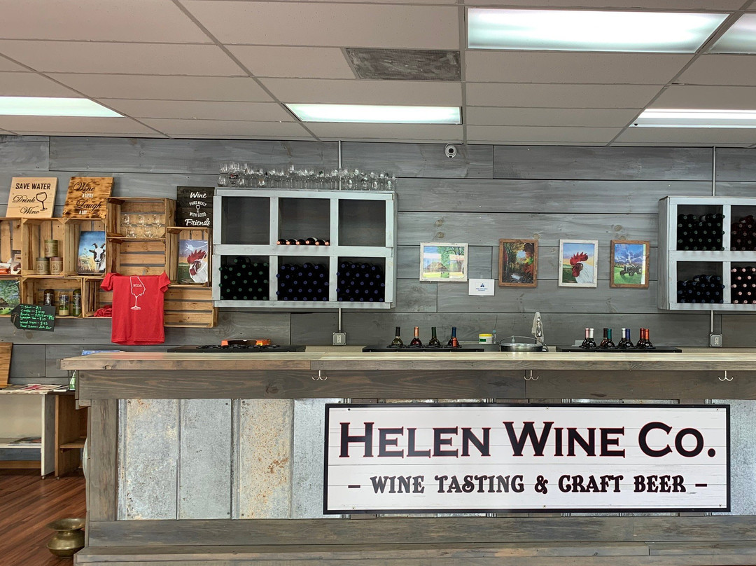 Sweet Acre Farms Winery Tasting Room- Helen-海伦必去景点