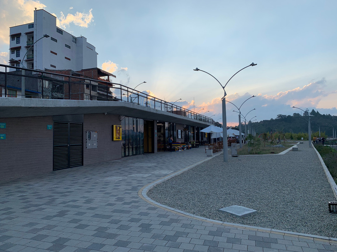 Malecon de Guatapé-Guatape必去景点