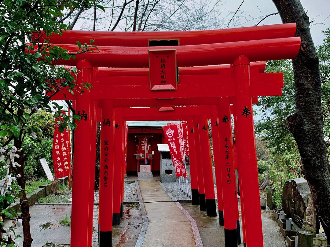 Atago Jinja Shrine-福冈市必去景点