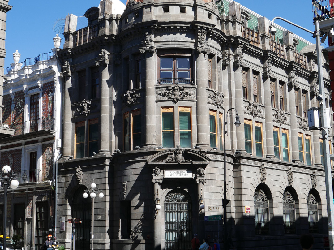 Zócalo de Puebla景点图片
