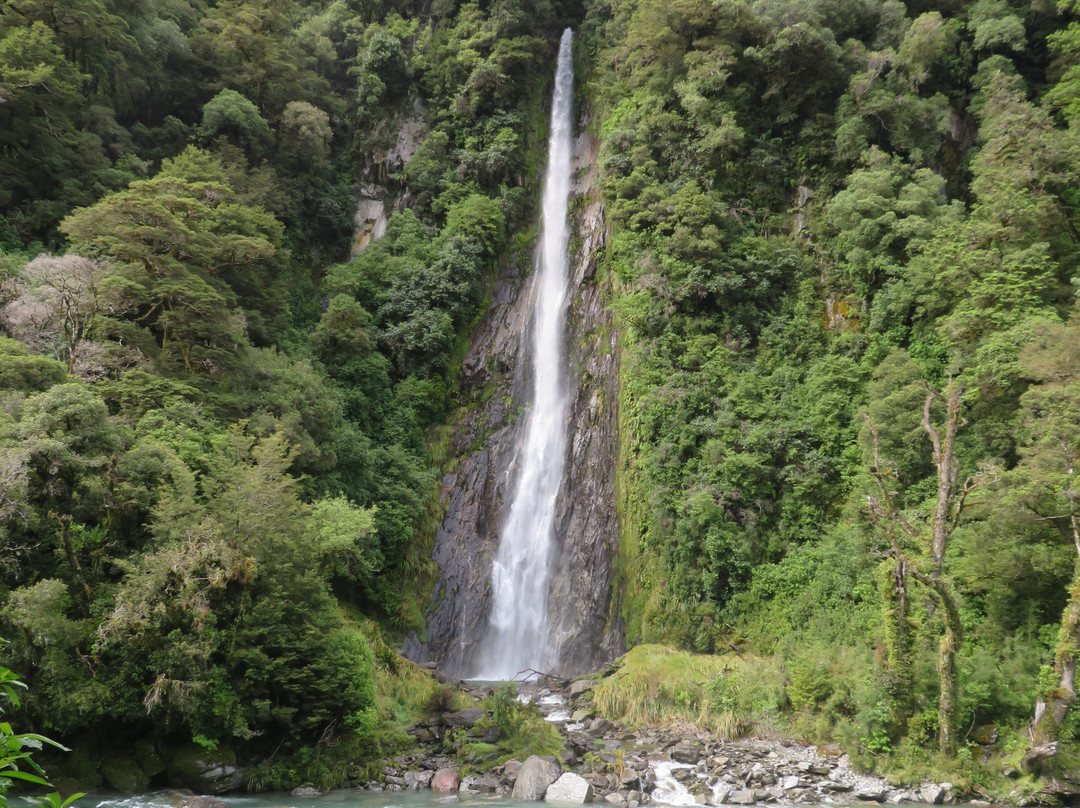 Thunder Creek Falls-瓦纳卡必去景点