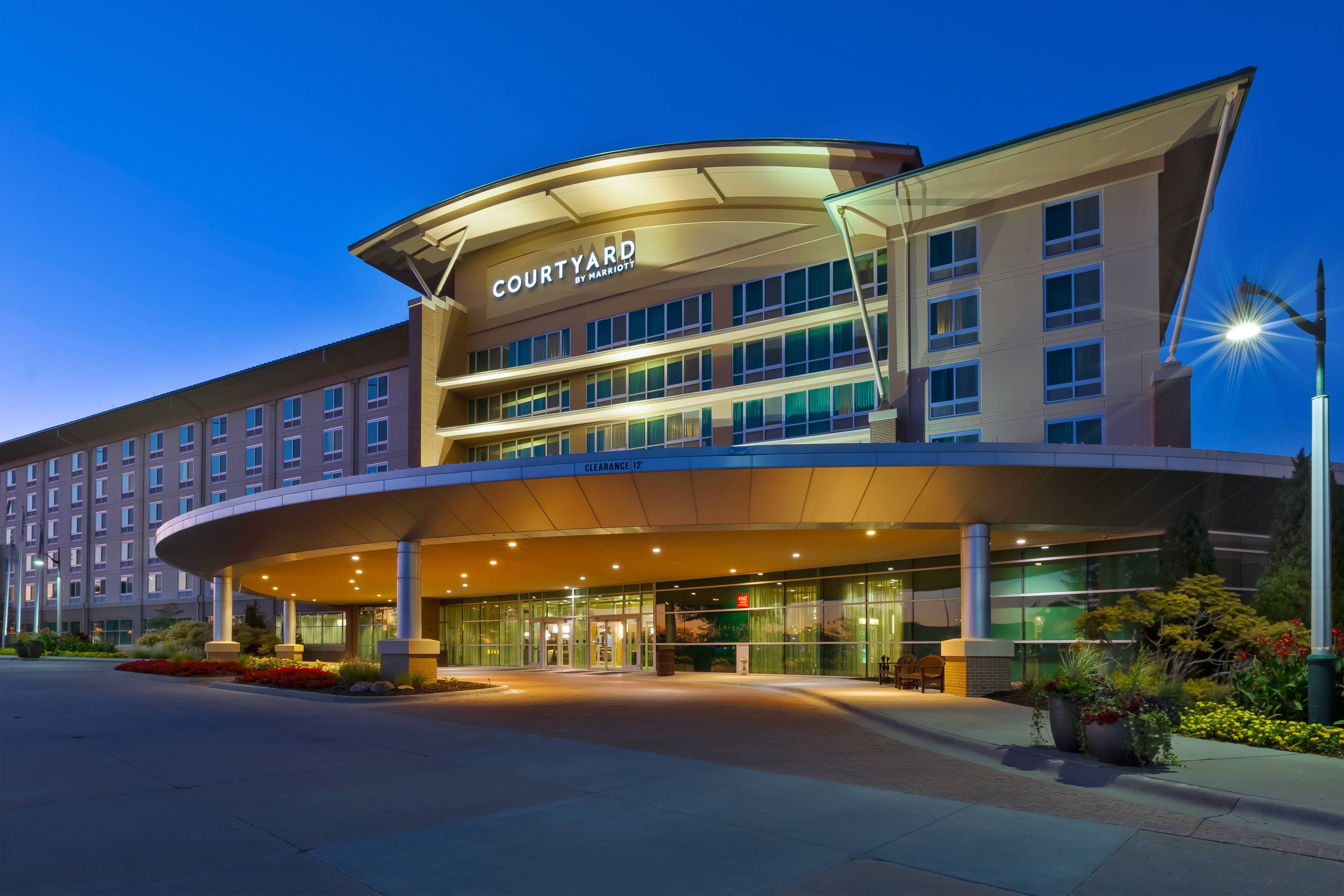 Courtyard Omaha La Vista-官方