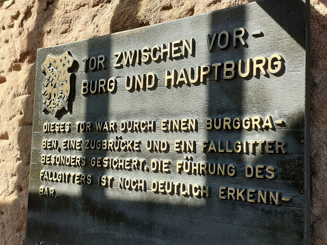 Burg Neuleiningen景点图片