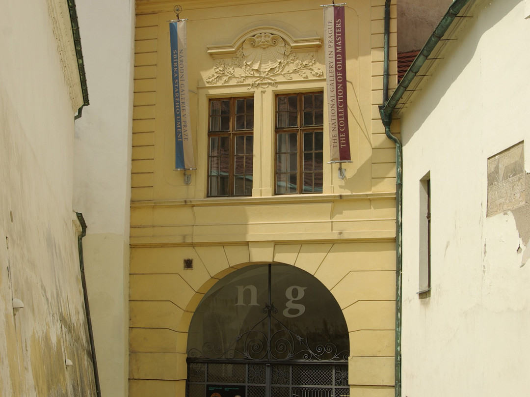 Pałac Sternbergów-布拉格必去景点