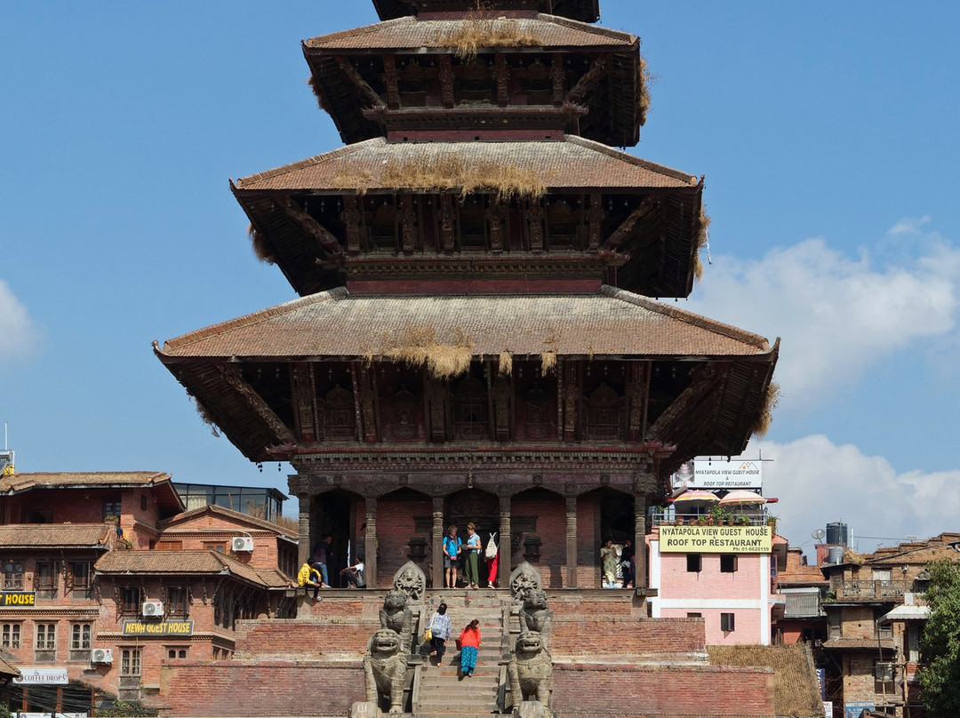 Nyatapola Temple-巴克塔布必去景点