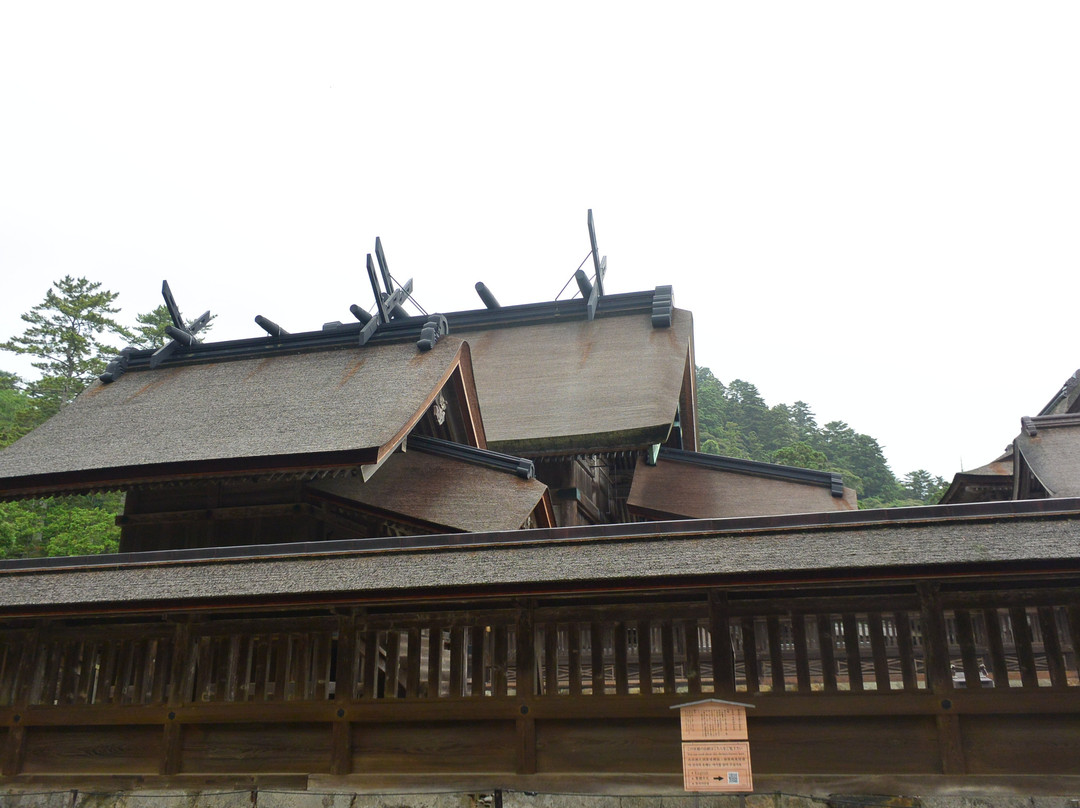 Izumo Taisha Shrine Gohonden-出云市必去景点