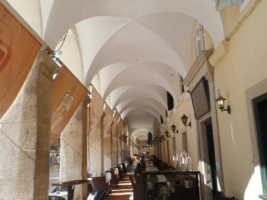 The Liston-科孚市必去景点