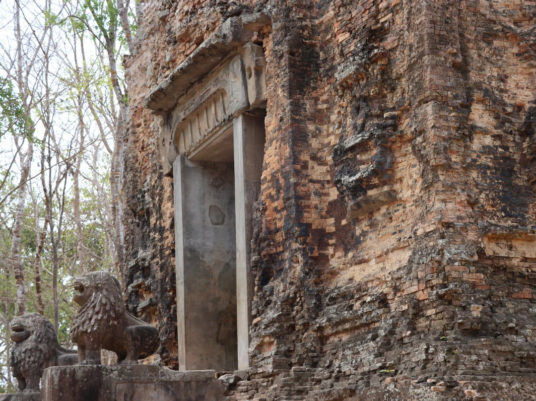 Sambor Prei Kuk景点图片