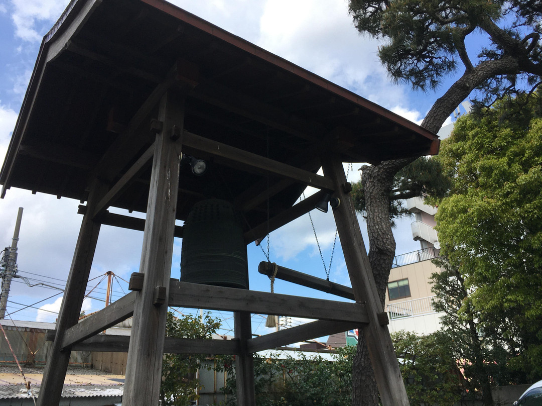 Ryusho-ji Temple-Nakano必去景点