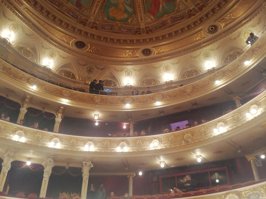 Lviv National Opera-利沃夫必去景点