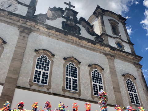 Basílica Do Senhor Do Bonfim-Senhor Do Bonfim必去景点