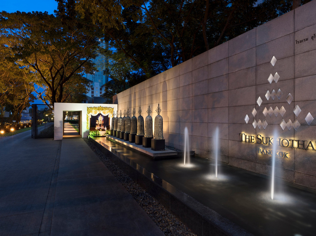 曼谷素可泰酒店主图