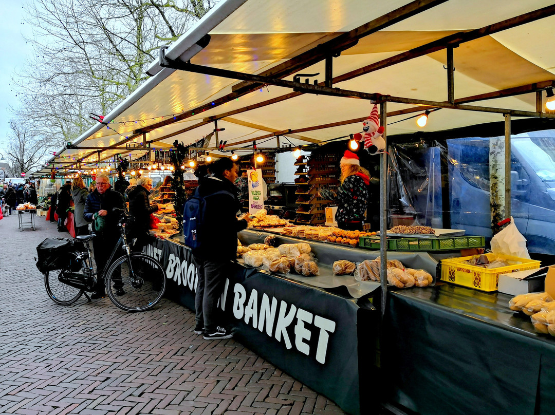 Delft Antiekmarkt景点图片