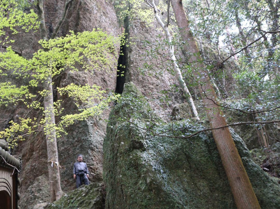 Tateiwa Shrine-神山町必去景点