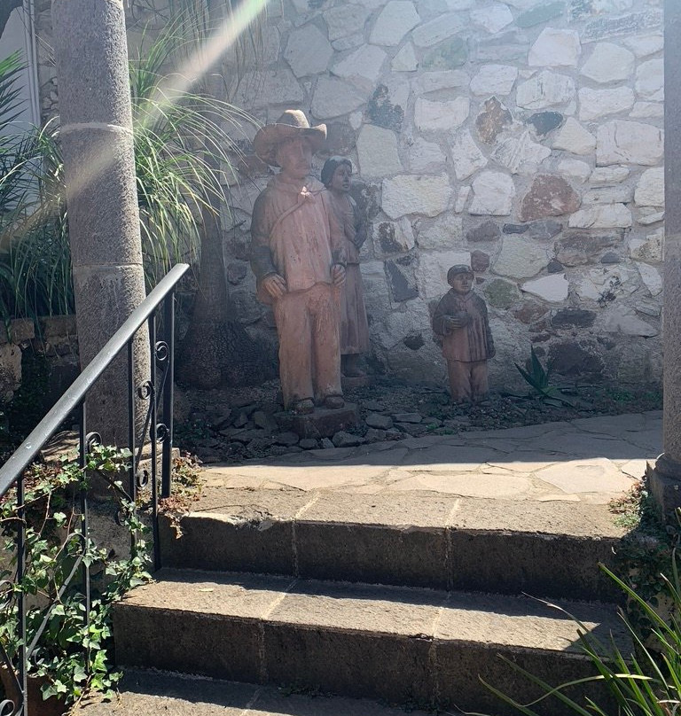 La Casa Azul Huasca主图