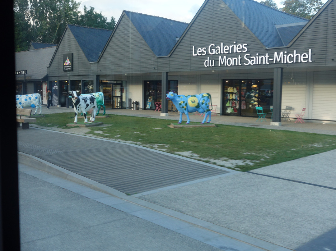 Les Galeries du Mont-Saint Michel景点图片