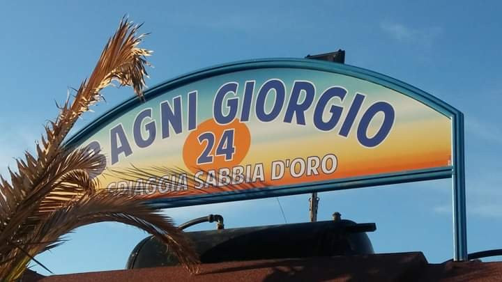 Bagni Sabbia D'oro N. 24 Giorgio