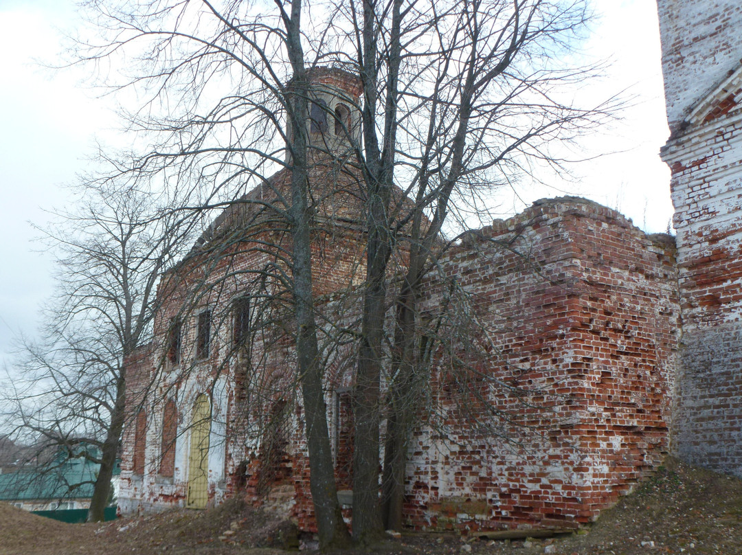 Church of St. Nicholas the Wonderworker-Khoznikovo必去景点