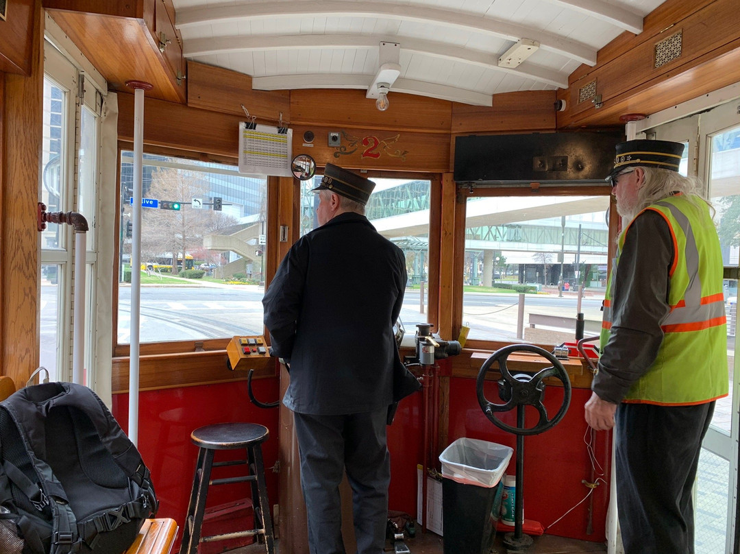 McKinney Avenue Trolley-达拉斯必去景点