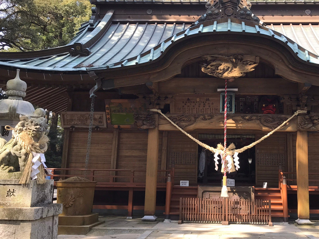 Atago Srine-笠间市必去景点