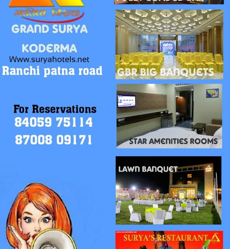 Hotel Grand Surya By WB Hotels主图