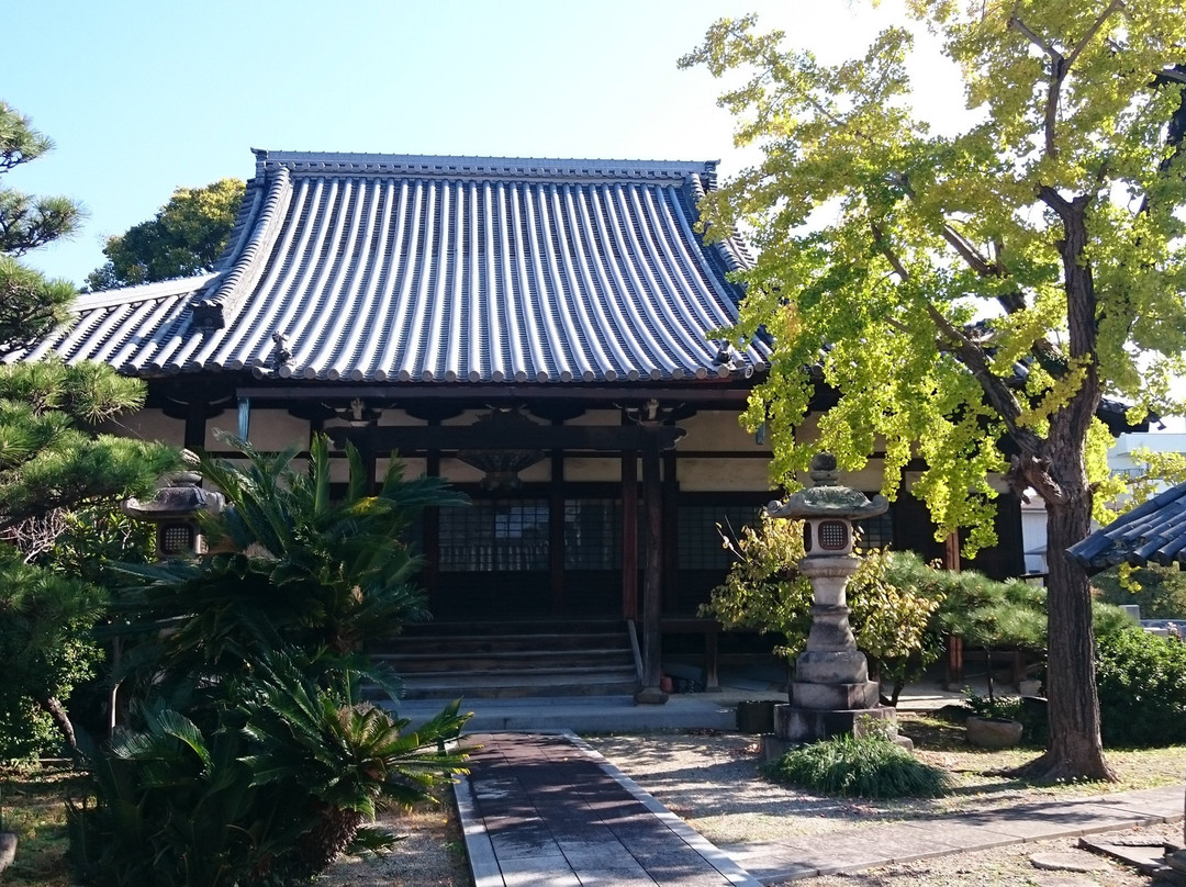 Jonenji Temple景点图片