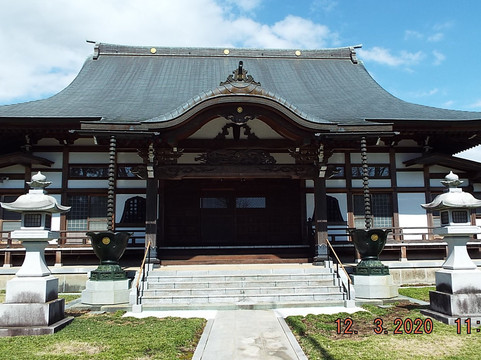 Beiso-ji Temple-中井町必去景点